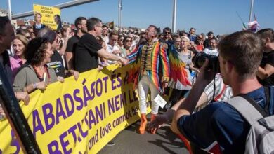 Мэр Будапешта обвинен в нарушении запрета на гей-парад