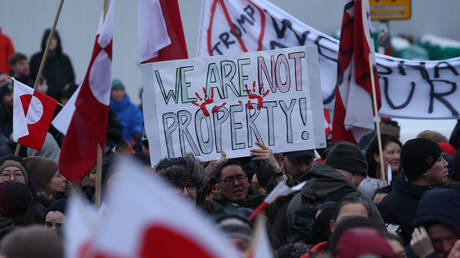 Гренландия устанавливает "красные линии" в переговорах с США