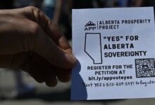 Канада в опасности: США могут вмешиваться в сецессионную кампанию в Альберте