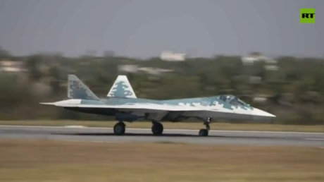 Россия и Индия обсуждают производство истребителей Су-57 в Индии