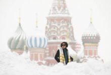 Рекордный снегопад в Москве: 70-летний максимум