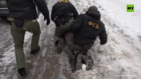 ФСБ предотвратила покушение на высокопоставленного военного в Санкт-Петербурге