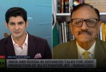 Россия и Индия создадут совместный 5-го поколения истребитель