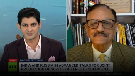 Россия и Индия создадут совместный 5-го поколения истребитель