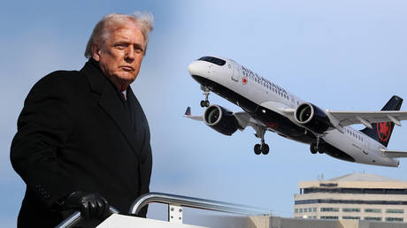 Торговая война: Трамп угрожает Канаде 50% тарифом на самолеты