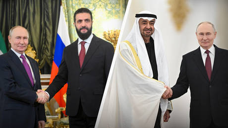 Россия укрепляет позиции на Ближнем Востоке