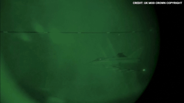 Совместная операция ВВС: Британия и Франция уничтожили подземный комплекс ИГИЛ под Пальмирой