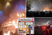 Более 100 погибших, интернет отключен, парламент угрожает США и Израилю ударами в ответ; Трамп предупреждает о возможных военных действиях.