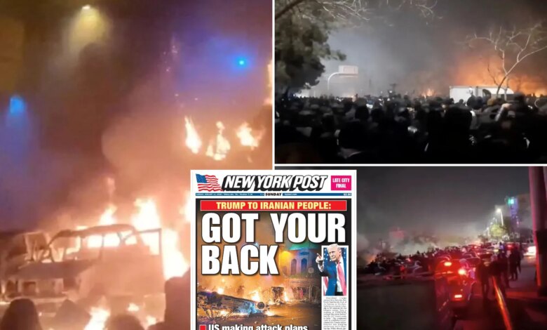 Более 100 погибших, интернет отключен, парламент угрожает США и Израилю ударами в ответ; Трамп предупреждает о возможных военных действиях.