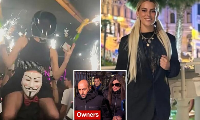 Трагедия в швейцарском баре: владельцы обвиняют официантку в пожаре, унесшем жизни 40 человек