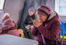 Массовое отключение электричества в Украине и Молдове