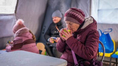 Массовое отключение электричества в Украине и Молдове