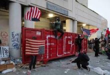 Трамп приказал МВБ не вмешиваться в протесты в городах, контролируемых демократами