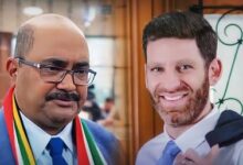 Дипломатический скандал между ЮАР и Израилем