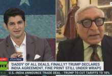 Бывший министр иностранных дел Индии сомневается в заявлении Трампа о снижении тарифов