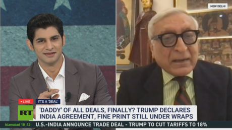 Бывший министр иностранных дел Индии сомневается в заявлении Трампа о снижении тарифов