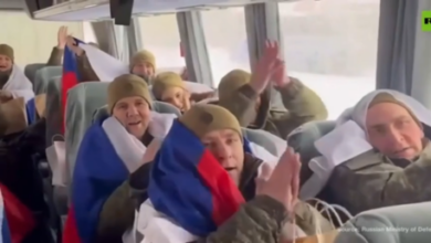 Россия и Украина провели обмен пленными