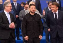 Европейские лидеры пытаются сорвать политику Трампа на Украине