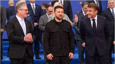 Европейские лидеры пытаются сорвать политику Трампа на Украине