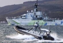 Британский флот дронов будет отслеживать российские танкеры