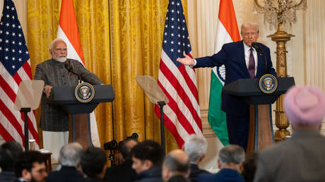 Белый дом пересмотрел соглашение о торговле с Индией