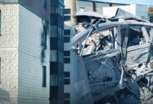 Массированная атака дронов на Белгородскую область