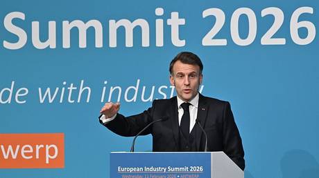 Энергетический кризис в ЕС: Макрон предупреждает об "аварийном режиме"