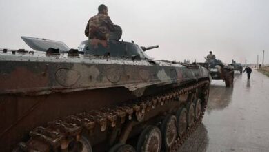 Сирийские власти взяли под контроль стратегическую базу после вывода американских войск