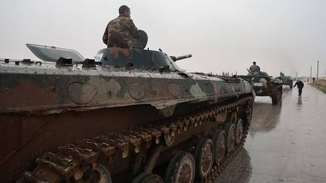 Сирийские власти взяли под контроль стратегическую базу после вывода американских войск