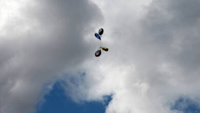 Военные США сбили воздушный шарик с помощью сверхсекретной лазерной системы