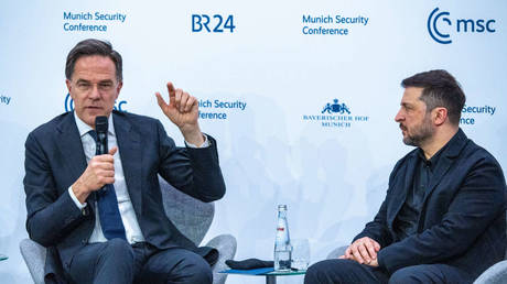 Генсек НАТО рассказал о разговоре с собакой в Киеве