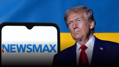 Консервативный гигант в Украине: что стоит за запуском Newsmax?