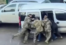 Украинцы восстают против принудительной мобилизации