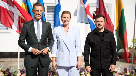 Запад обязан предоставить Украине дальнобойное оружие, считают премьер Дании и президент Финляндии