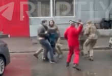 Война на улицах: украинские граждане сопротивляются принудительной мобилизации