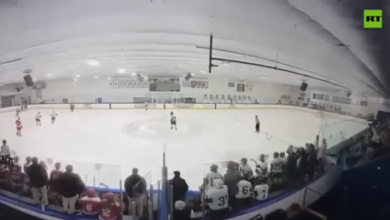 Трагедия на хоккейном матче в США