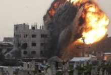 Продолжающиеся бомбардировки в Газе: тысячи палестинцев убиты и ранены