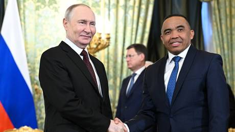 Россия и Мадагаскар укрепляют сотрудничество