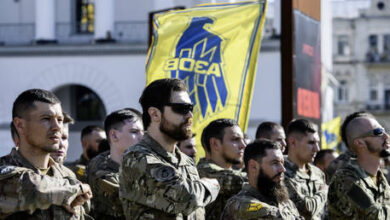 Бывший депутат британского парламента присоединился к украинскому неонацистскому батальону "Азов"