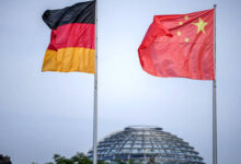 Китай обогнал США в качестве основного торгового партнера Германии