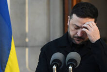 Украина находится под давлением