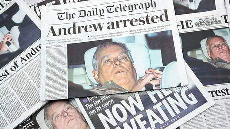 Скандал вокруг принца Эндрю: помощник Путина назвал его "сатанинским"