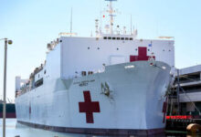 Трамп объявил о отправке госпитального корабля в Гренландию