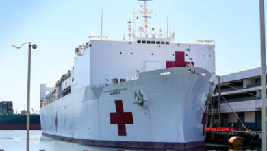 Трамп объявил о отправке госпитального корабля в Гренландию