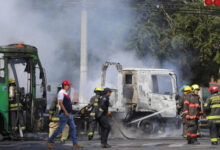 ВМексике вспыхнули уличные бои после убийства известного наркобарона Эль-Менчо
