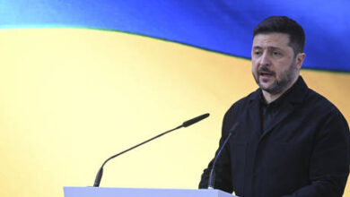 Зеленский заявил о намерении вернуть все территории, потерянные Украиной