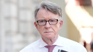 Арест Питера Мандельсона: бывший посол Великобритании в США под следствием