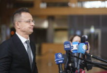 Венгрия блокирует помощь Украине