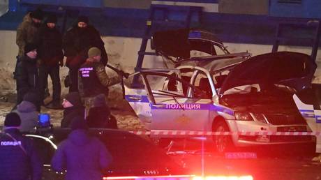 Путин обвинил Украину в росте терроризма в России