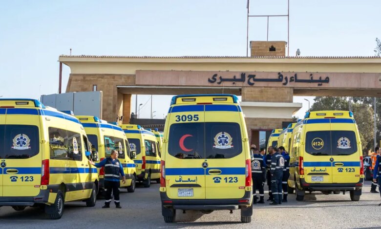 Пересечение границы Рафах возобновило работу после почти двухлетнего перерыва